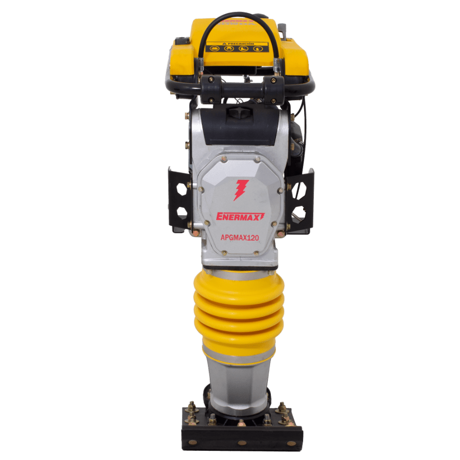 Vibrocompactador Tipo Canguro ENERMAX APGMAX 120 en alquiler en Barbosa y el norte de Antioquia