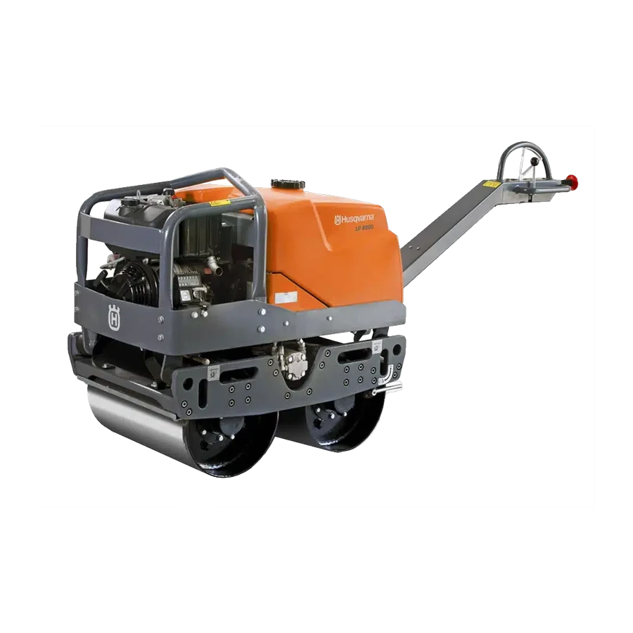 Rodillo vibratorio doble tambor Husqvarna LP6500